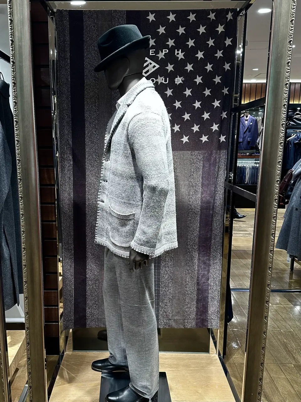 JOSEPH ABBOUD 小田 コーディネート画像