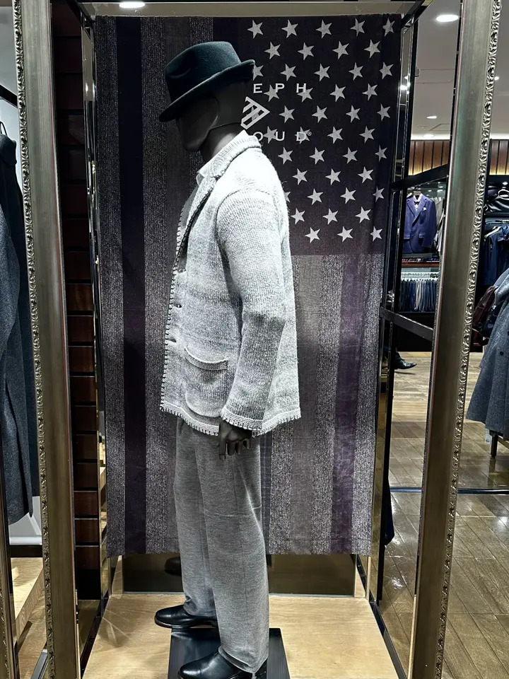 JOSEPH ABBOUD 小田 コーディネート画像