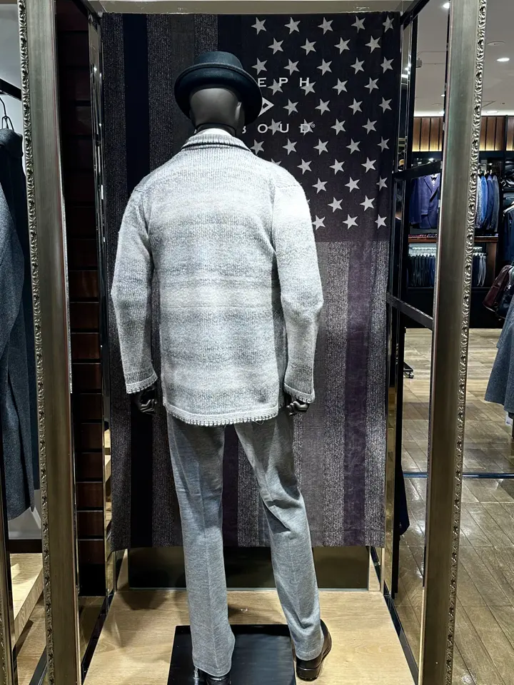 JOSEPH ABBOUD 小田 コーディネート画像