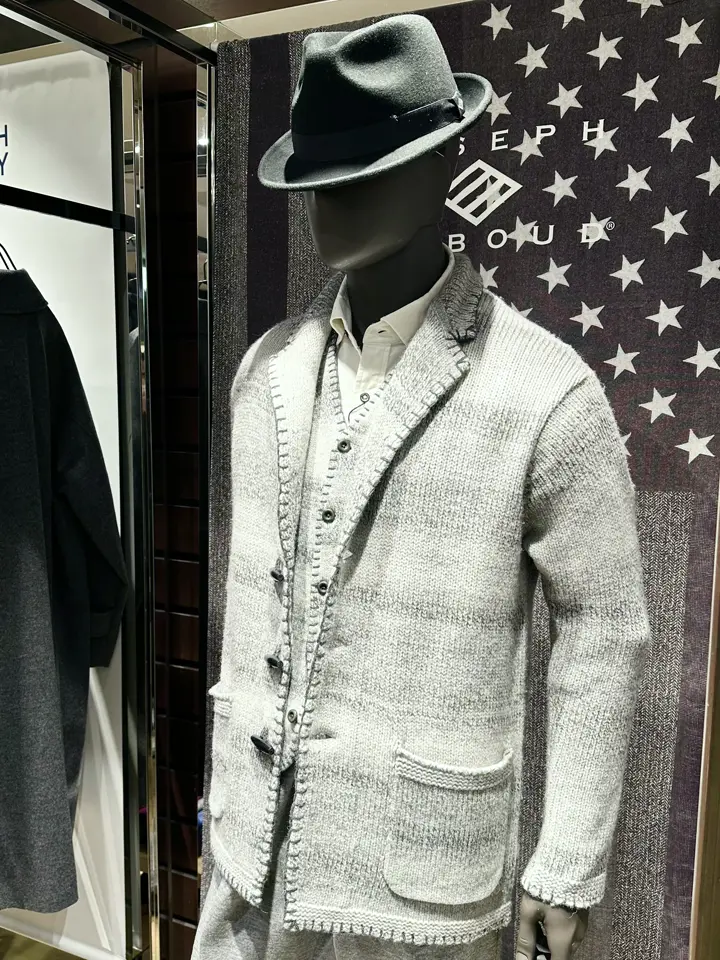 JOSEPH ABBOUD 小田 コーディネート画像