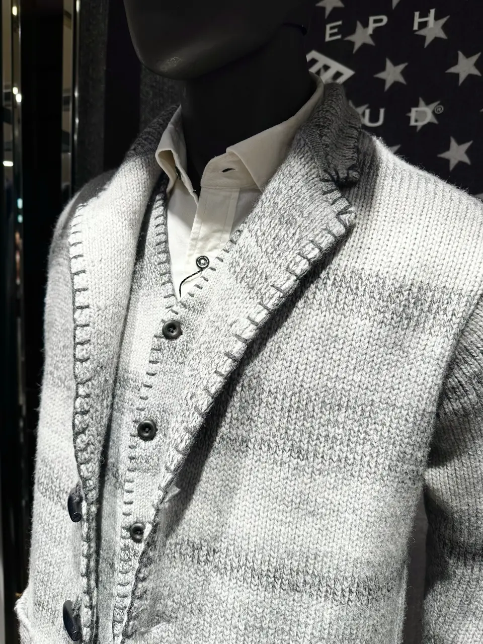 JOSEPH ABBOUD 小田 コーディネート画像