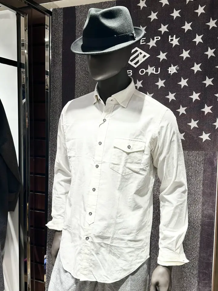 JOSEPH ABBOUD 小田 コーディネート画像