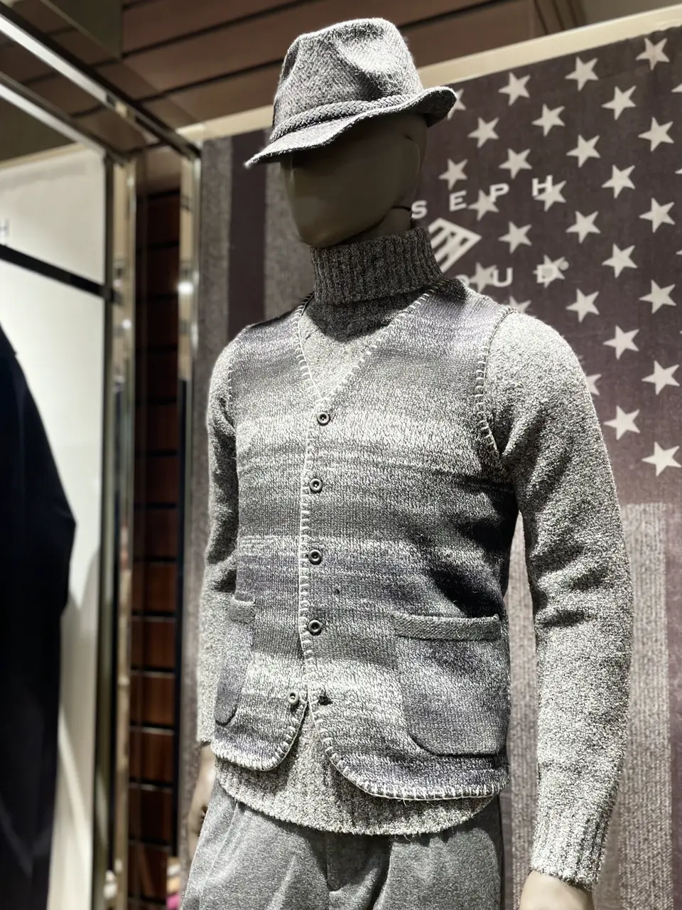 JOSEPH ABBOUD 小田 コーディネート画像