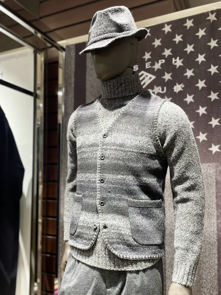 JOSEPH ABBOUD 小田 コーディネート画像
