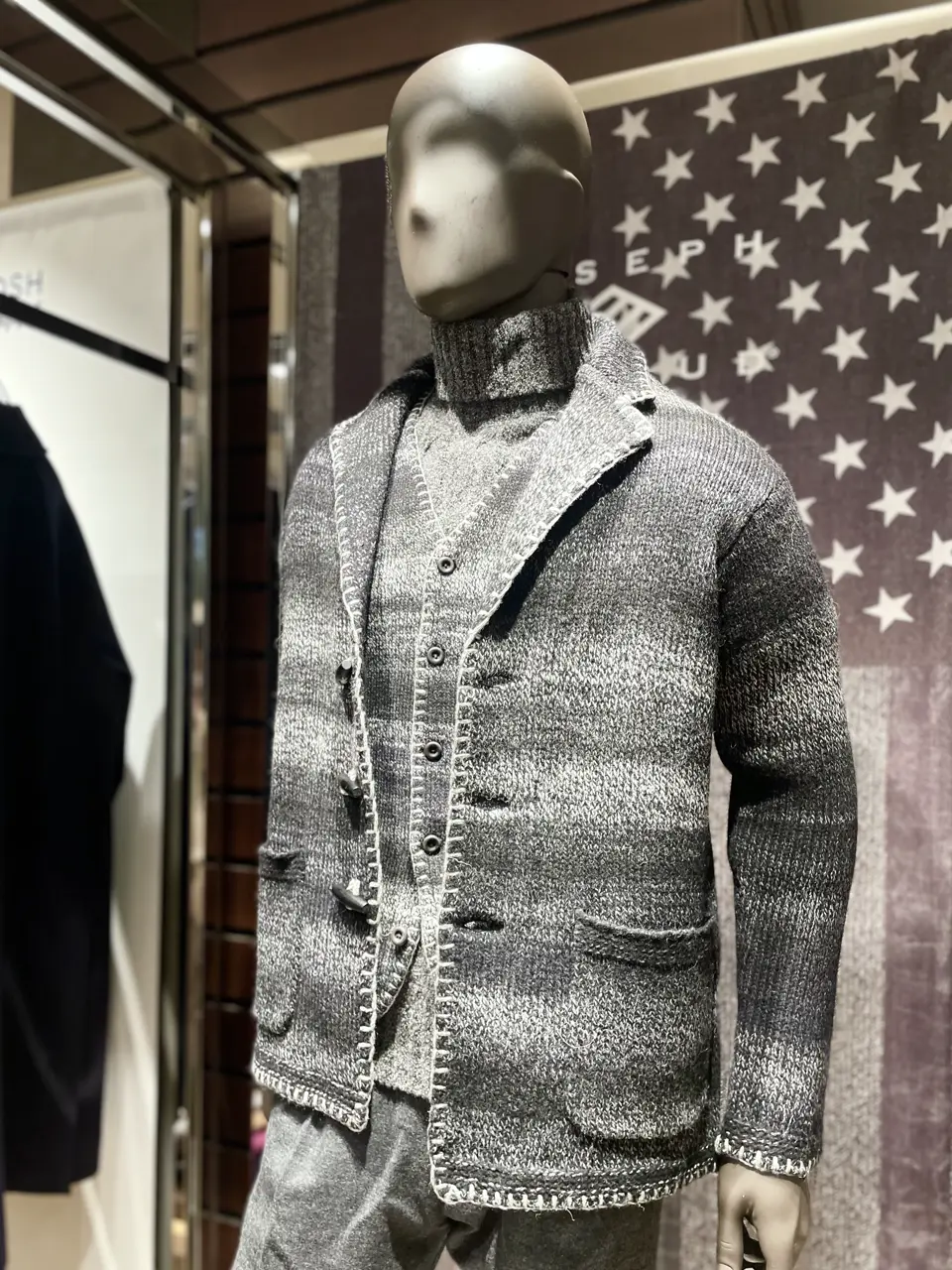 JOSEPH ABBOUD 小田 コーディネート画像