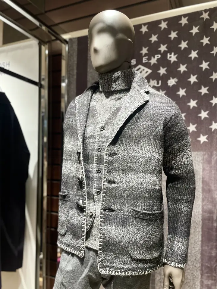 JOSEPH ABBOUD 小田 コーディネート画像