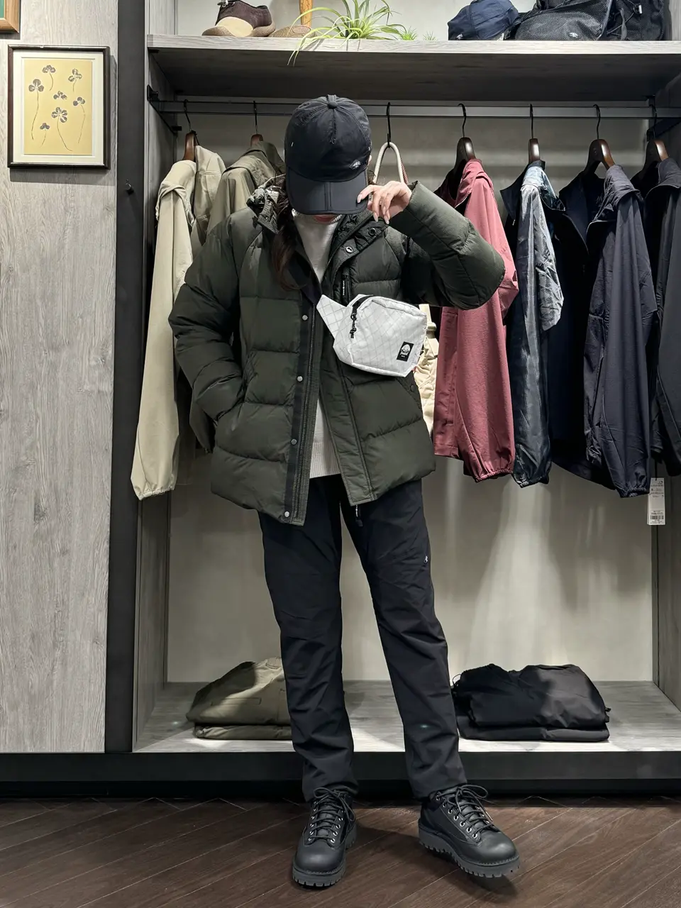 JOSEPH ABBOUD MOUNTAIN 夛田 コーディネート画像