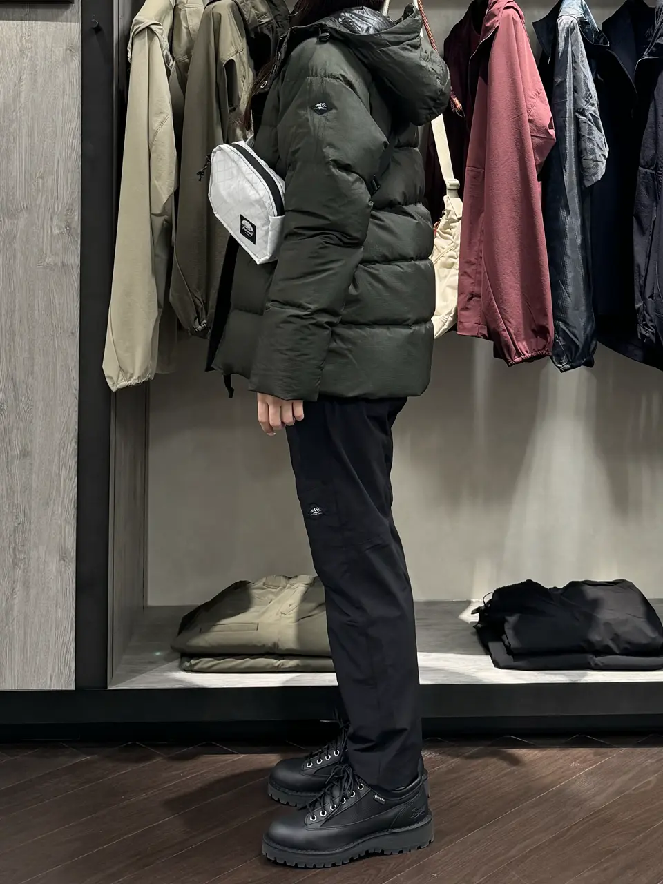 JOSEPH ABBOUD MOUNTAIN 夛田 コーディネート画像