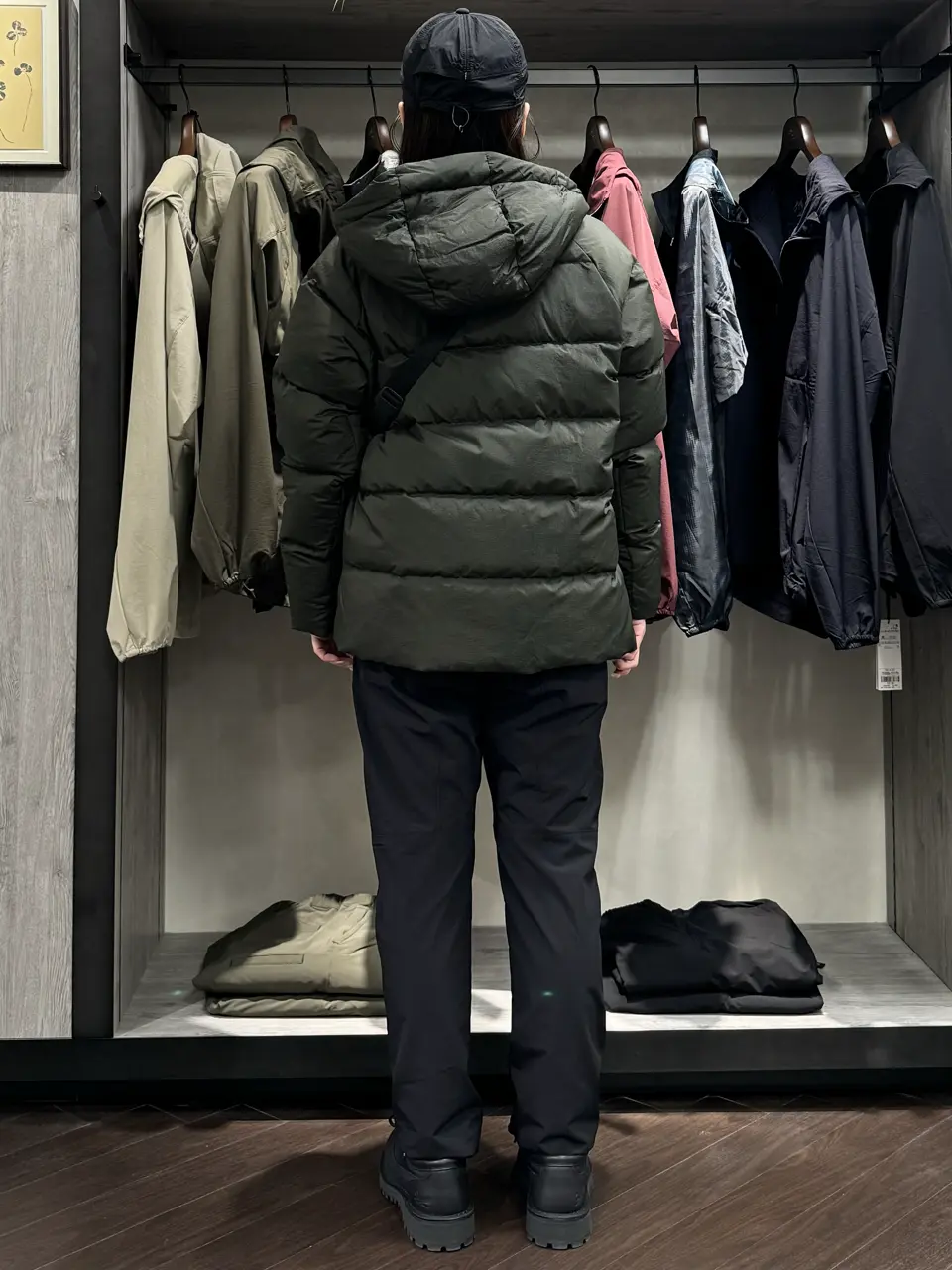 JOSEPH ABBOUD MOUNTAIN 夛田 コーディネート画像