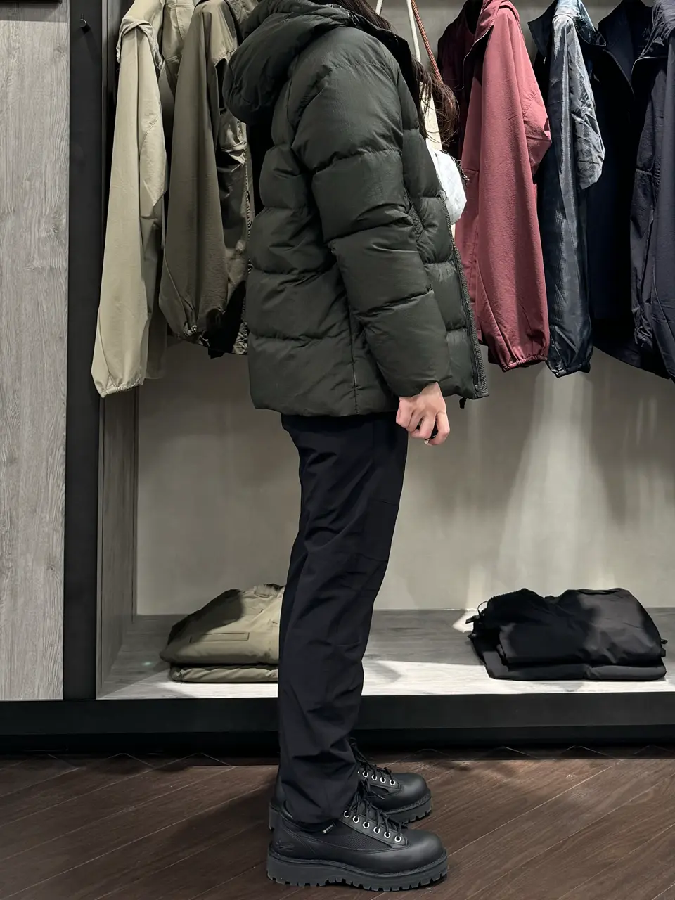 JOSEPH ABBOUD MOUNTAIN 夛田 コーディネート画像