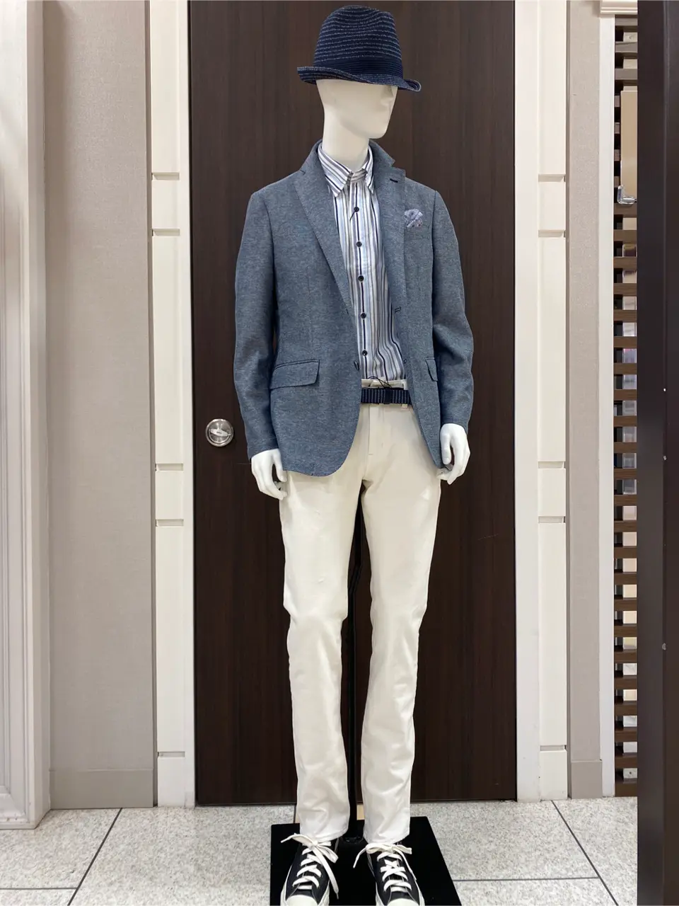 JOSEPH ABBOUD 松山 コーディネート画像