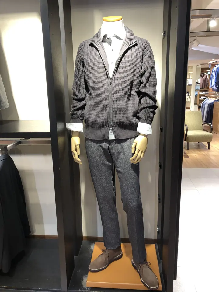 JOSEPH ABBOUD 山口 コーディネート画像