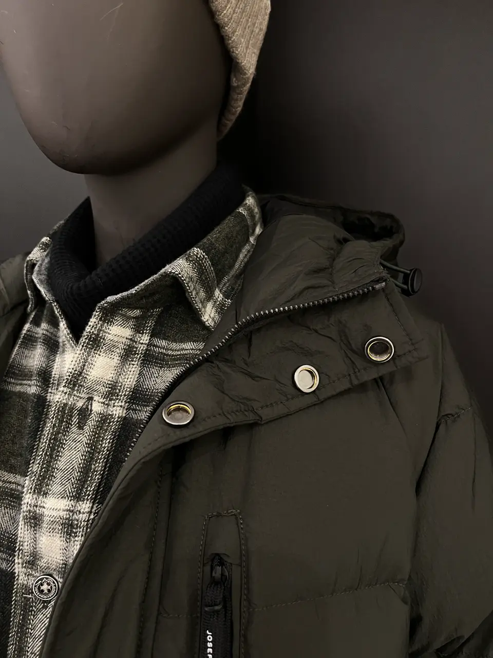 JOSEPH ABBOUD 長塚 コーディネート画像