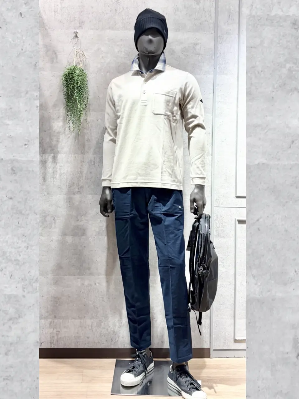 JOSEPH ABBOUD MOUNTAIN 二澤 コーディネート画像