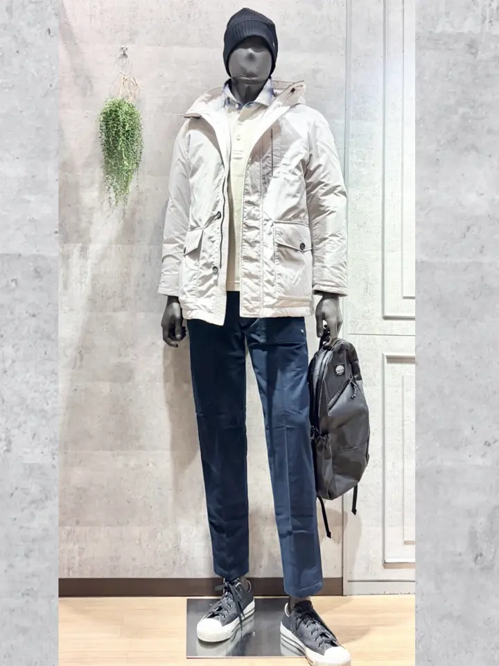 JOSEPH ABBOUD MOUNTAIN 二澤 コーディネート画像