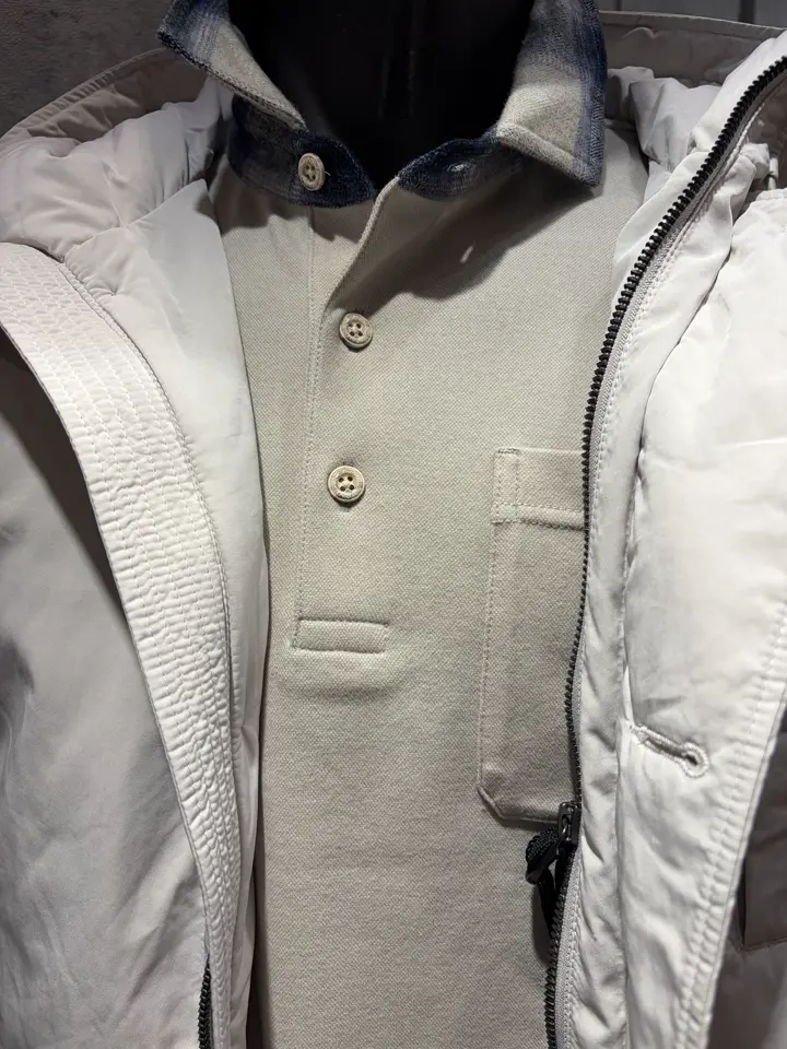 JOSEPH ABBOUD MOUNTAIN 上條 コーディネート画像