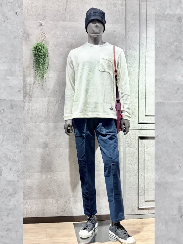 JOSEPH ABBOUD MOUNTAIN 二澤 コーディネート画像