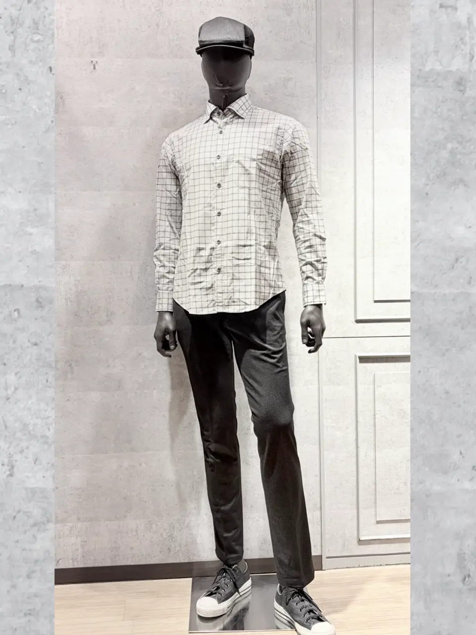 JOSEPH ABBOUD 二澤 コーディネート画像