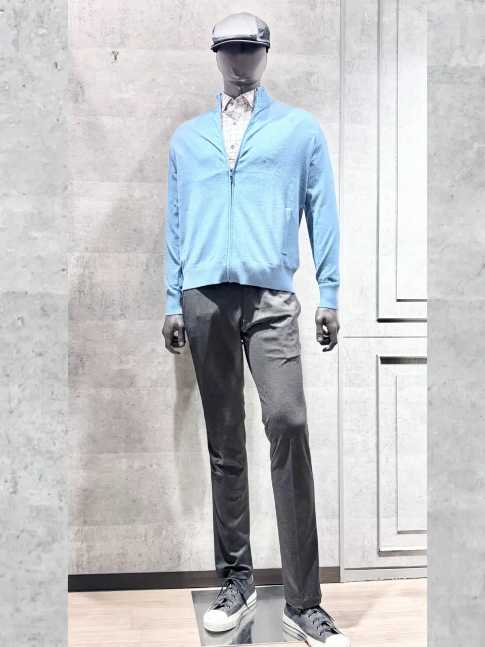 JOSEPH ABBOUD 二澤 コーディネート画像