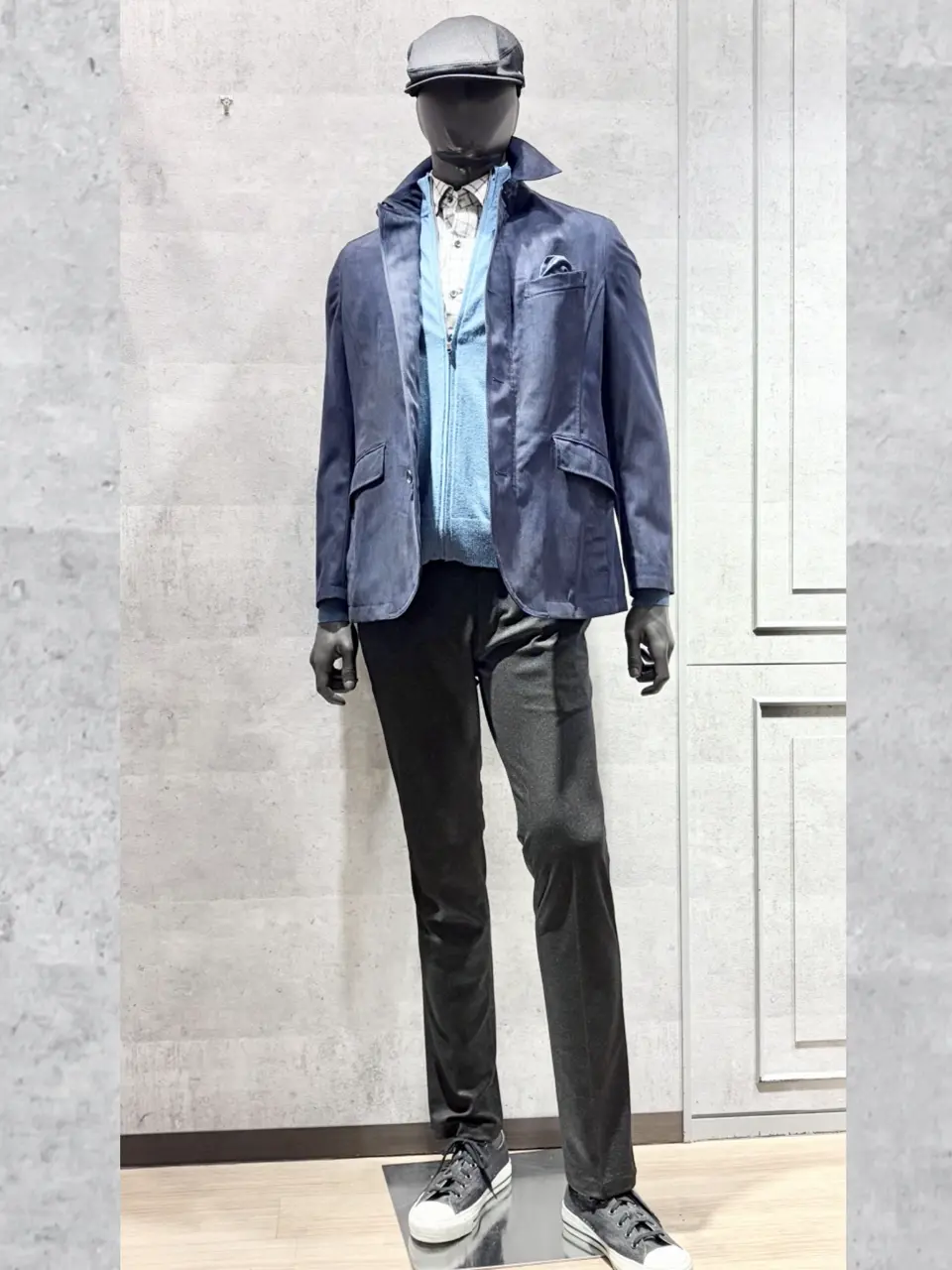 JOSEPH ABBOUD 二澤 コーディネート画像