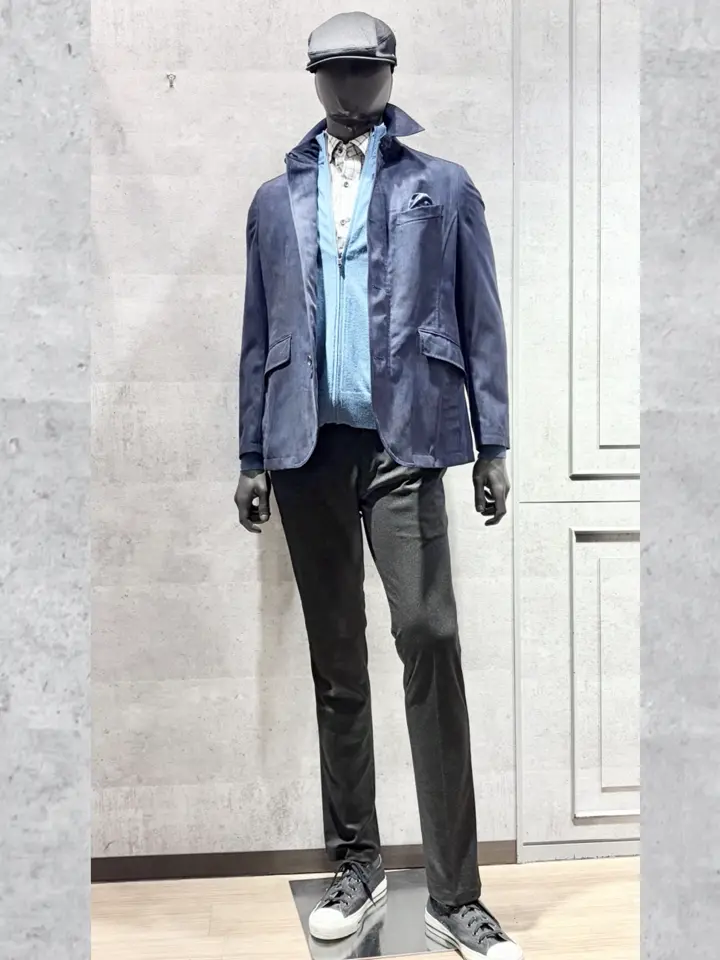 JOSEPH ABBOUD 二澤 コーディネート画像