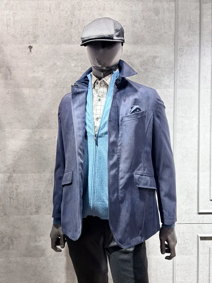 JOSEPH ABBOUD 二澤 コーディネート画像