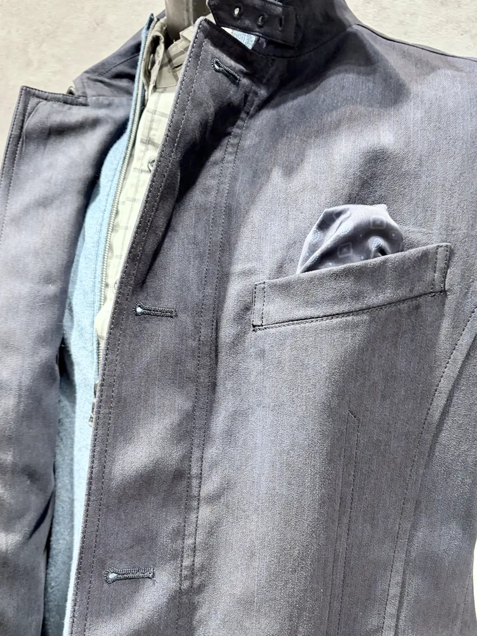 JOSEPH ABBOUD 二澤 コーディネート画像