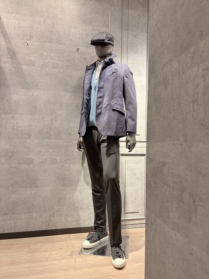 JOSEPH ABBOUD 上條 コーディネート画像