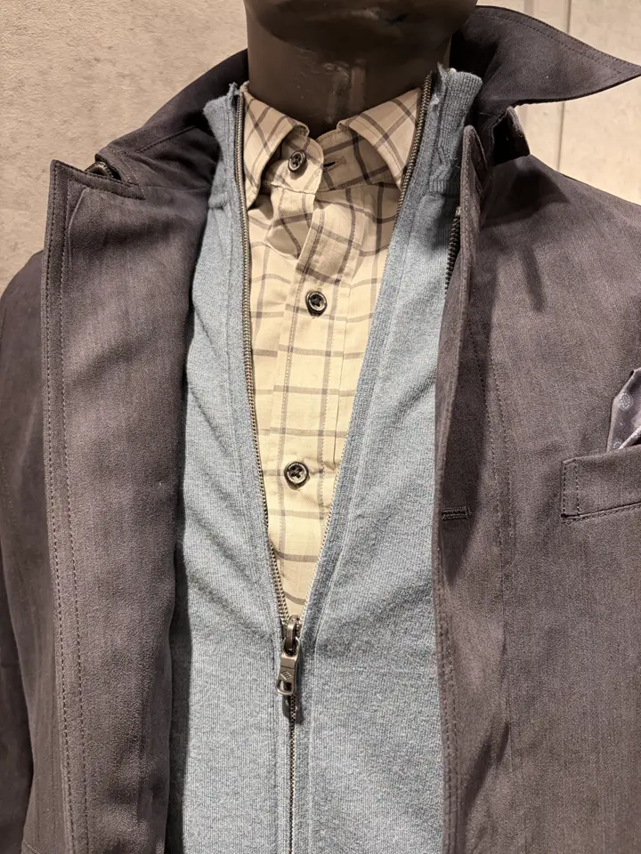 JOSEPH ABBOUD 上條 コーディネート画像