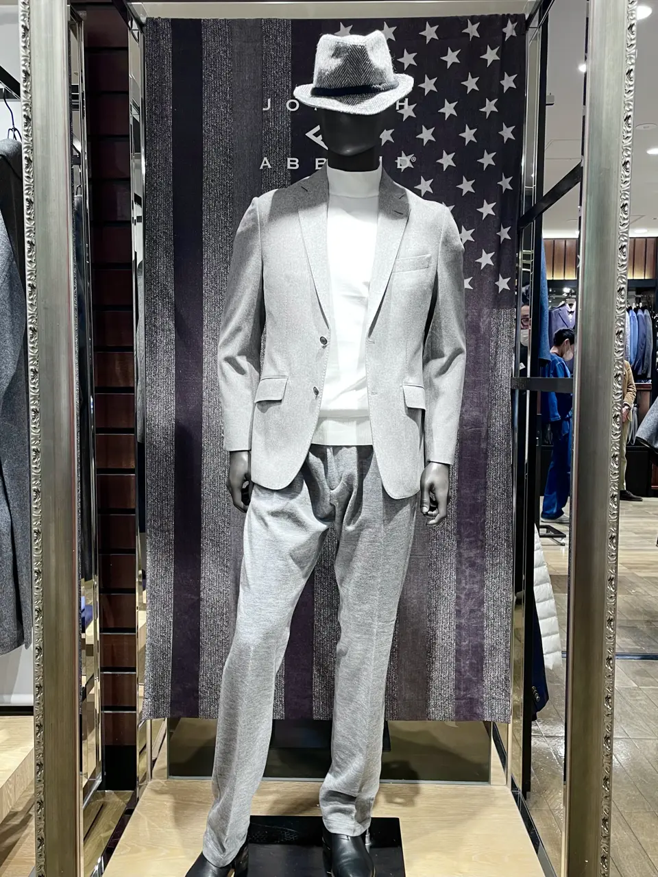 JOSEPH ABBOUD 小田 コーディネート画像