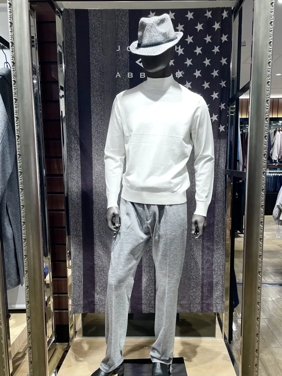 JOSEPH ABBOUD 小田 コーディネート画像