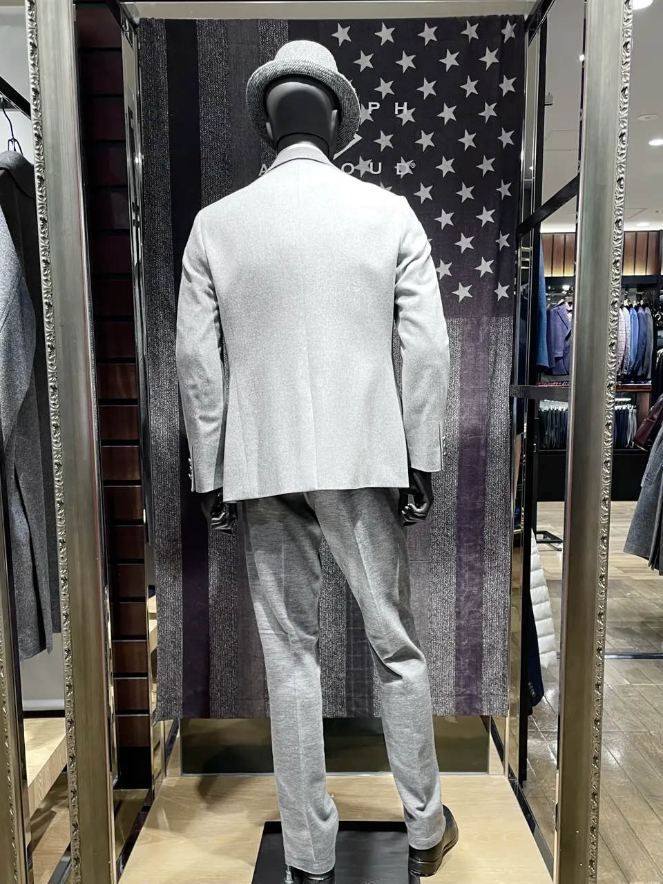 JOSEPH ABBOUD 小田 コーディネート画像