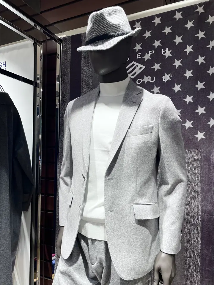 JOSEPH ABBOUD 小田 コーディネート画像