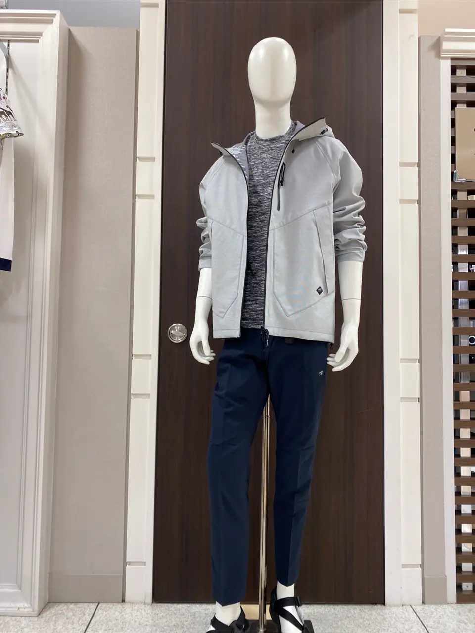 JOSEPH ABBOUD 松山 コーディネート画像