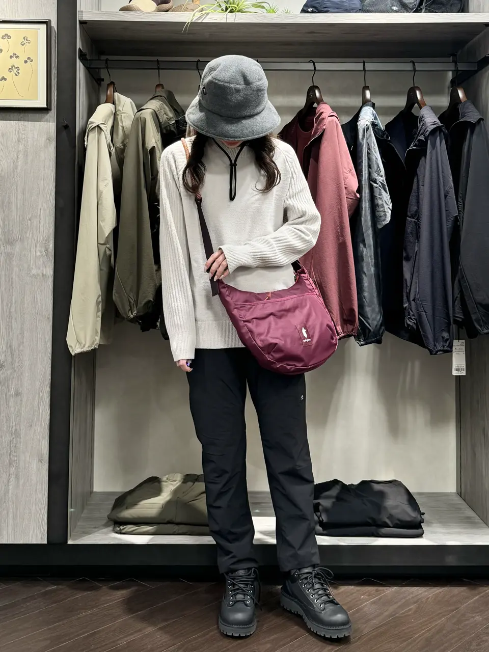 JOSEPH ABBOUD MOUNTAIN 夛田 コーディネート画像