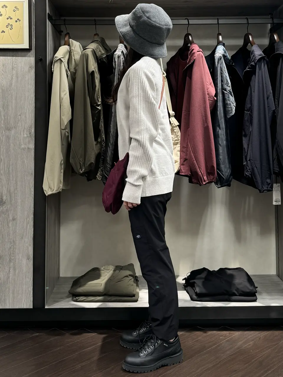 JOSEPH ABBOUD MOUNTAIN 夛田 コーディネート画像