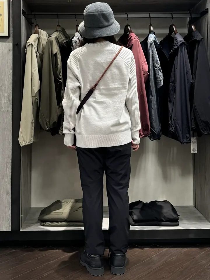 JOSEPH ABBOUD MOUNTAIN 夛田 コーディネート画像