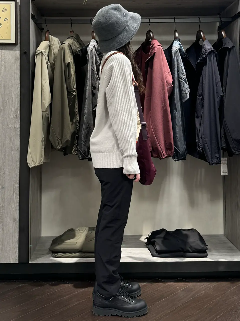 JOSEPH ABBOUD MOUNTAIN 夛田 コーディネート画像