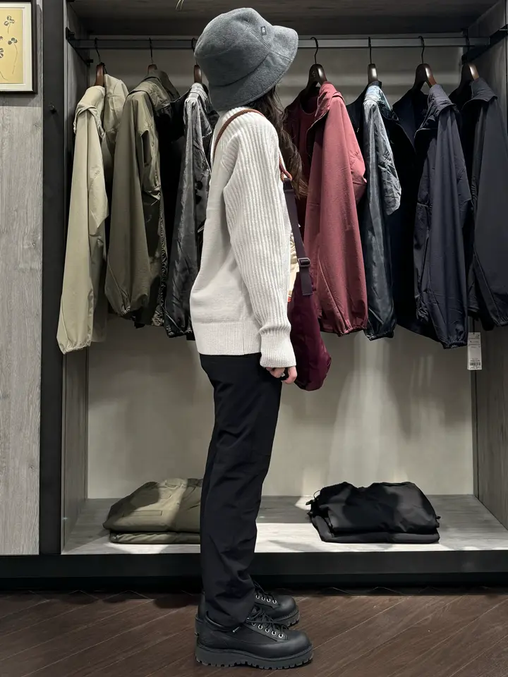 JOSEPH ABBOUD MOUNTAIN 夛田 コーディネート画像