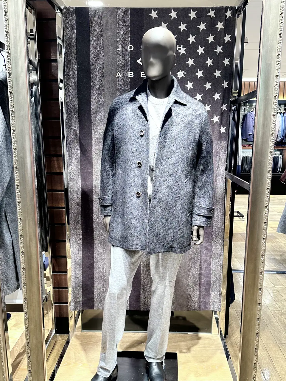 JOSEPH ABBOUD 小田 コーディネート画像