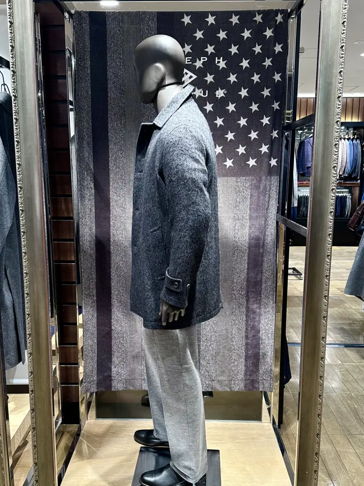 JOSEPH ABBOUD 小田 コーディネート画像