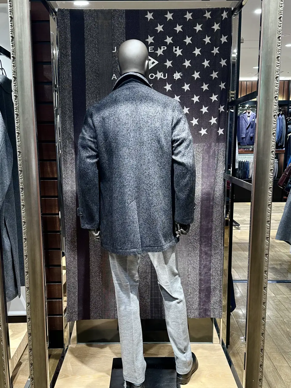 JOSEPH ABBOUD 小田 コーディネート画像