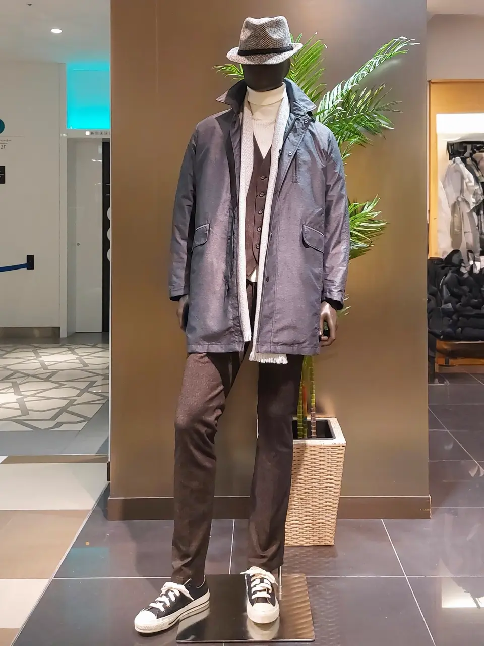 JOSEPH ABBOUD 清水 コーディネート画像