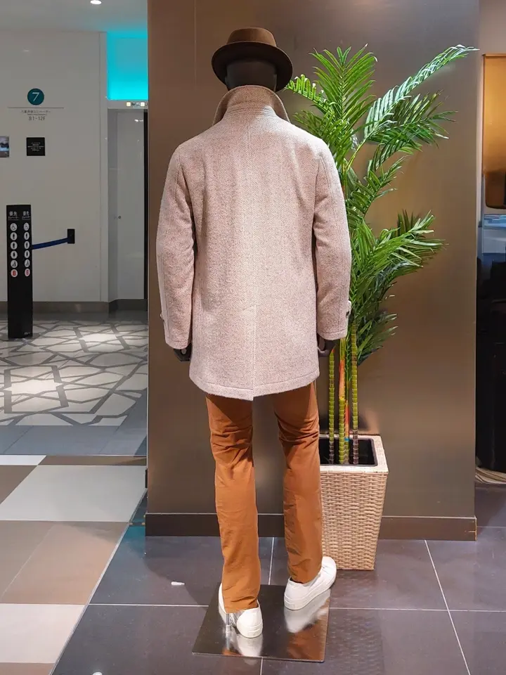 JOSEPH ABBOUD 清水 コーディネート画像