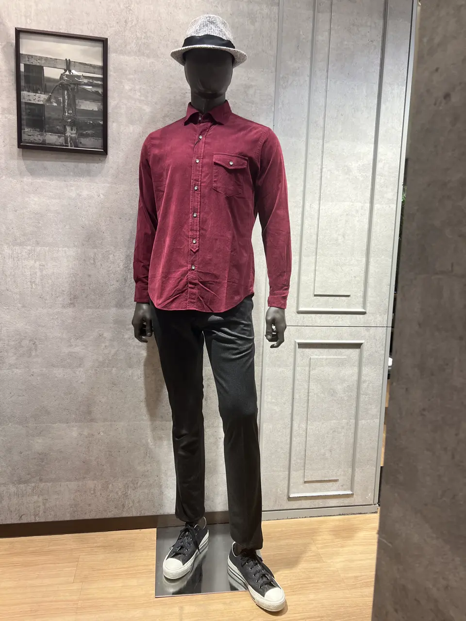 JOSEPH ABBOUD 上條 コーディネート画像