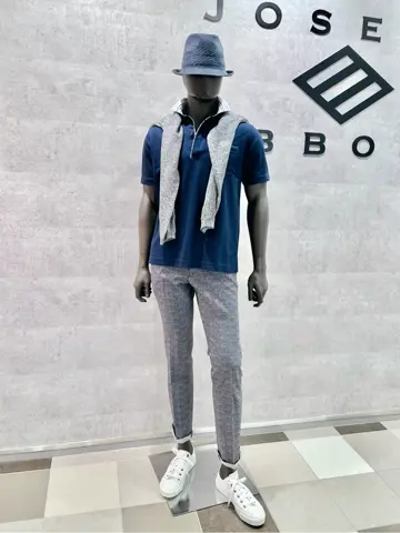 JOSEPH ABBOUD 二澤 コーディネート画像