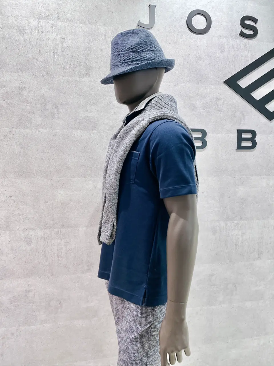 JOSEPH ABBOUD 二澤 コーディネート画像