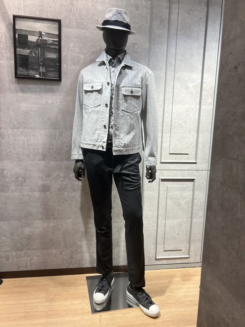 JOSEPH ABBOUD 上條 コーディネート画像