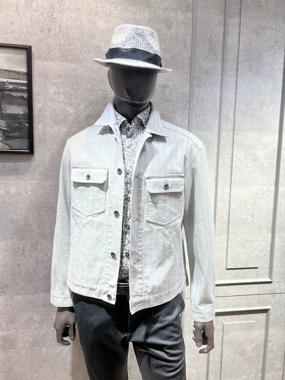 JOSEPH ABBOUD 上條 コーディネート画像