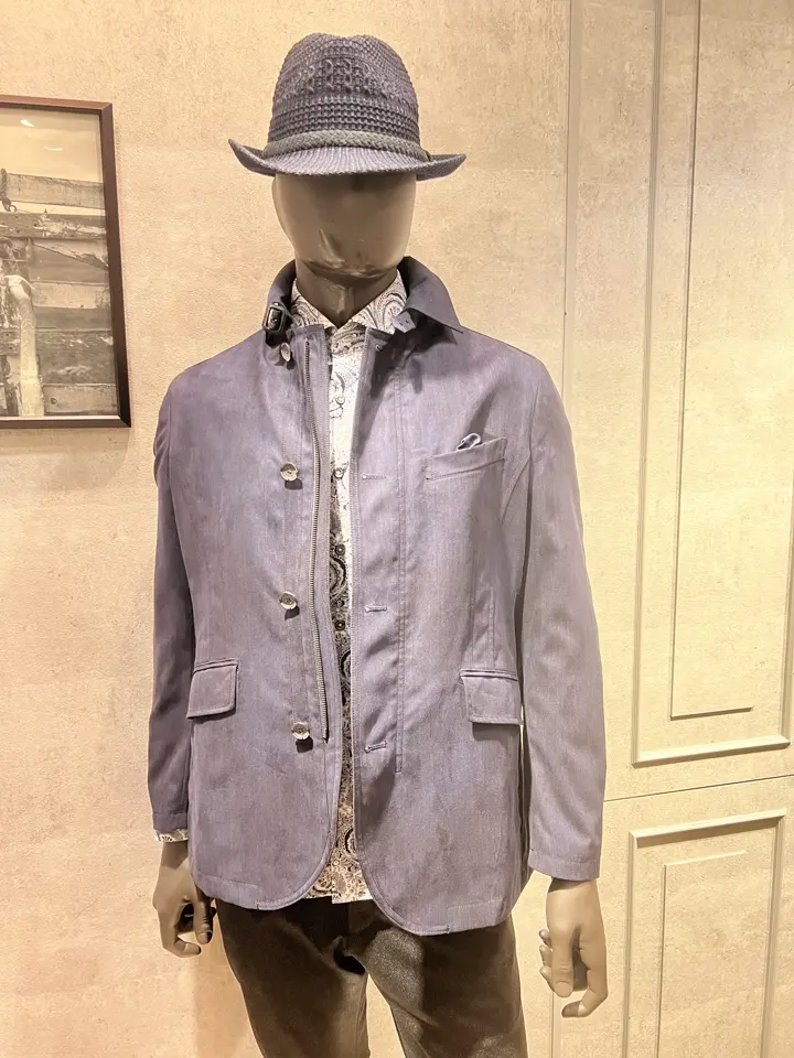 JOSEPH ABBOUD 上條 コーディネート画像